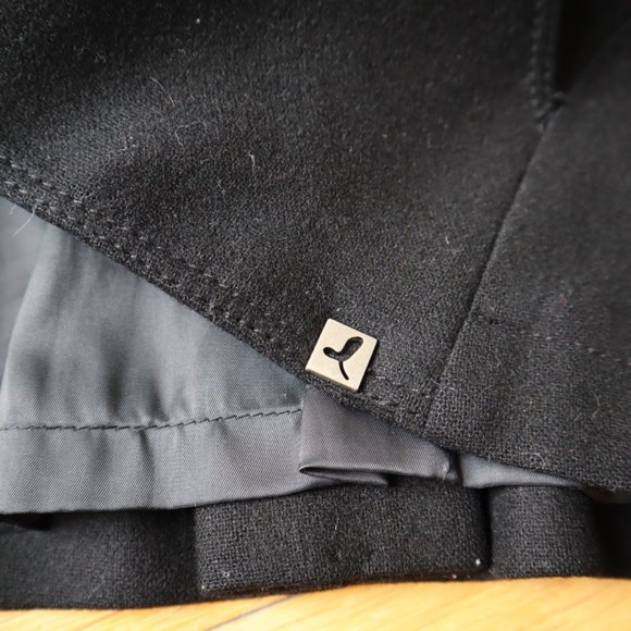 Community Military Style Black Jacket, Size 2 - Picture 17 of 17